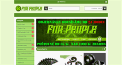 Desktop Screenshot of forpeople.cz